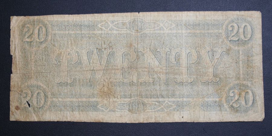 $20-Confederate-Note,-Is-It-Genuine?