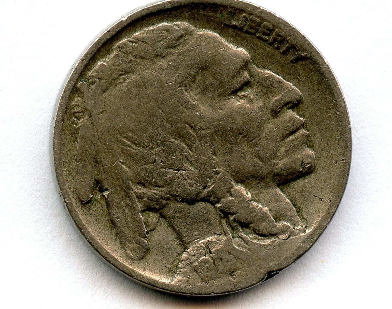 Is-This-A-1918/7-D-Buffalo-Nickel?