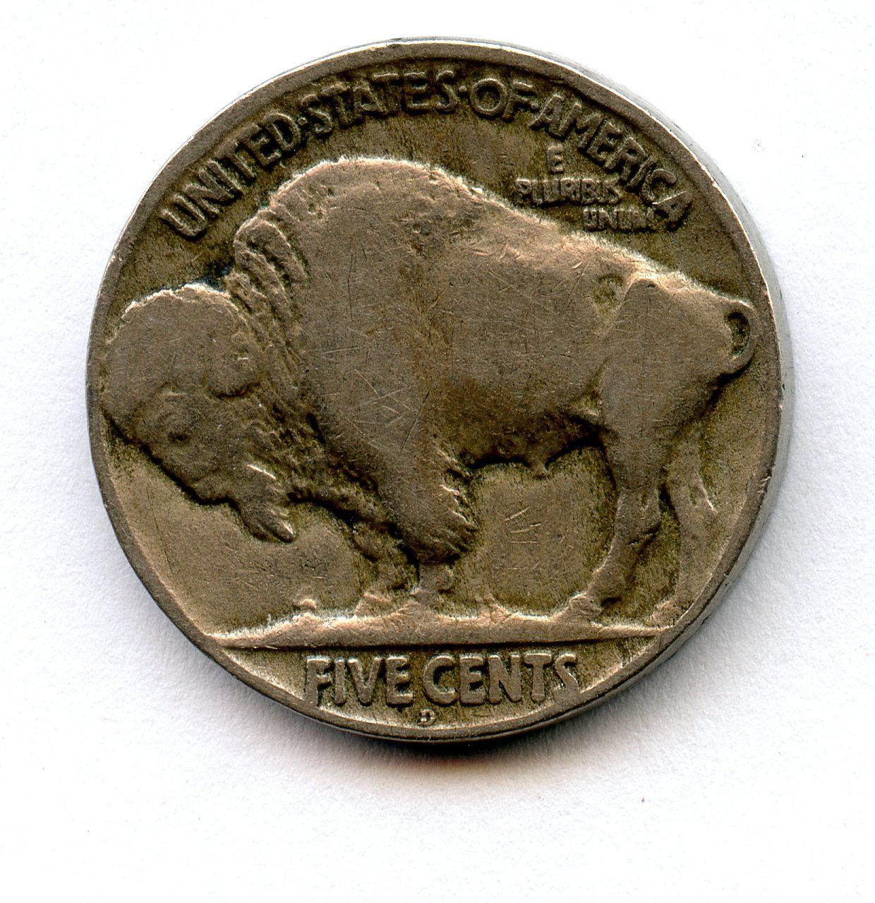 Is-This-A-1918/7-D-Buffalo-Nickel?
