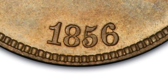Identifying-Counterfeit-Vs.-Genuine-1856-Flying-Eagle-Cents.