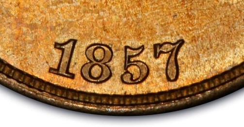Identifying-Counterfeit-Vs.-Genuine-1856-Flying-Eagle-Cents.