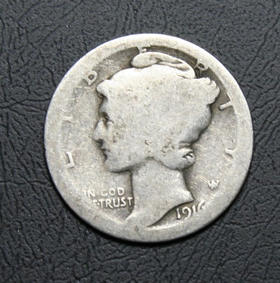 Are-These-1916-D-Mercury-Dimes?
