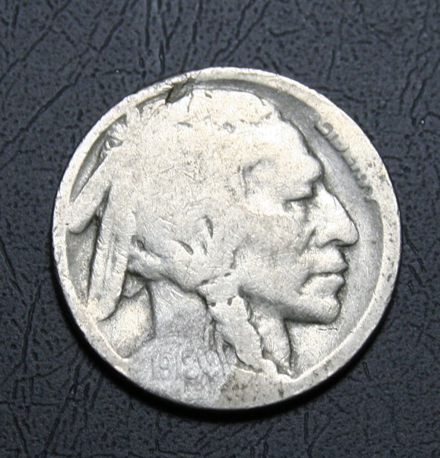 Found-My-Second-1918/7-D-Buffalo-Nickel!-Awesome!