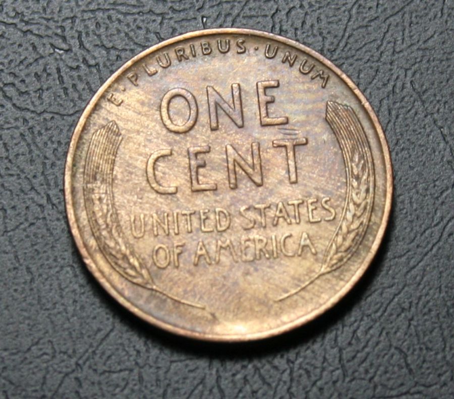 1932-D-Cent-Improper-Mix-Of-Alloy-