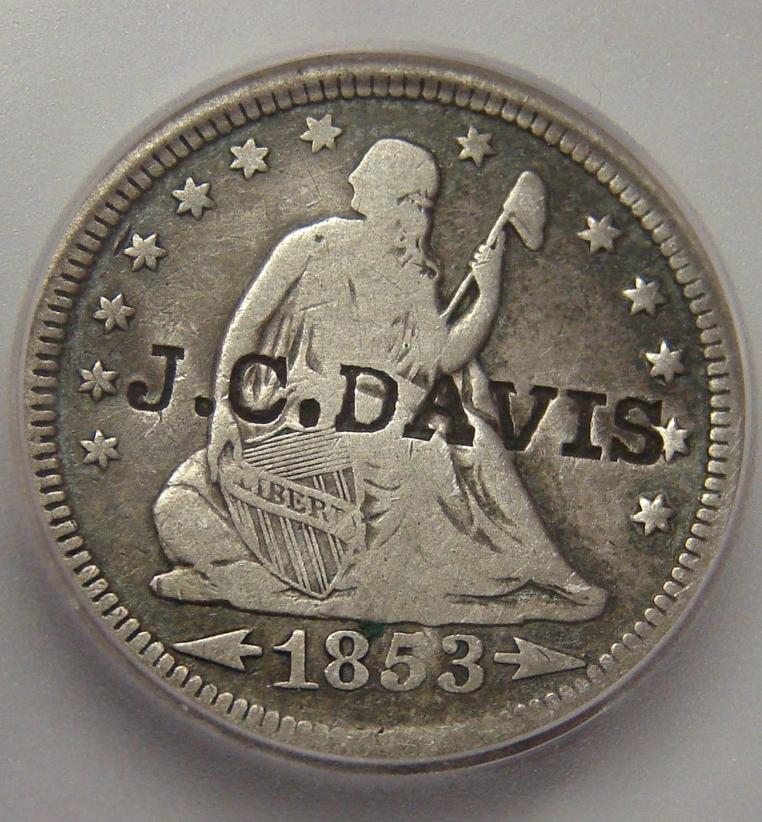 Calling-Exoguy!-Rare-Counterstrike-On-1853-Seated-Quarter?