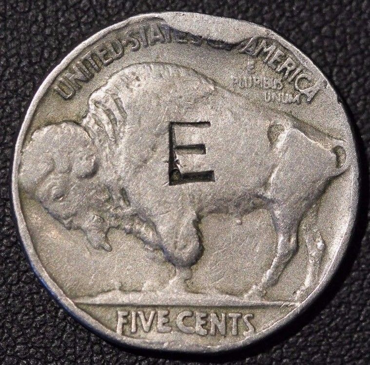 Counterstruck-3-Legged-Buffalo-Nickel