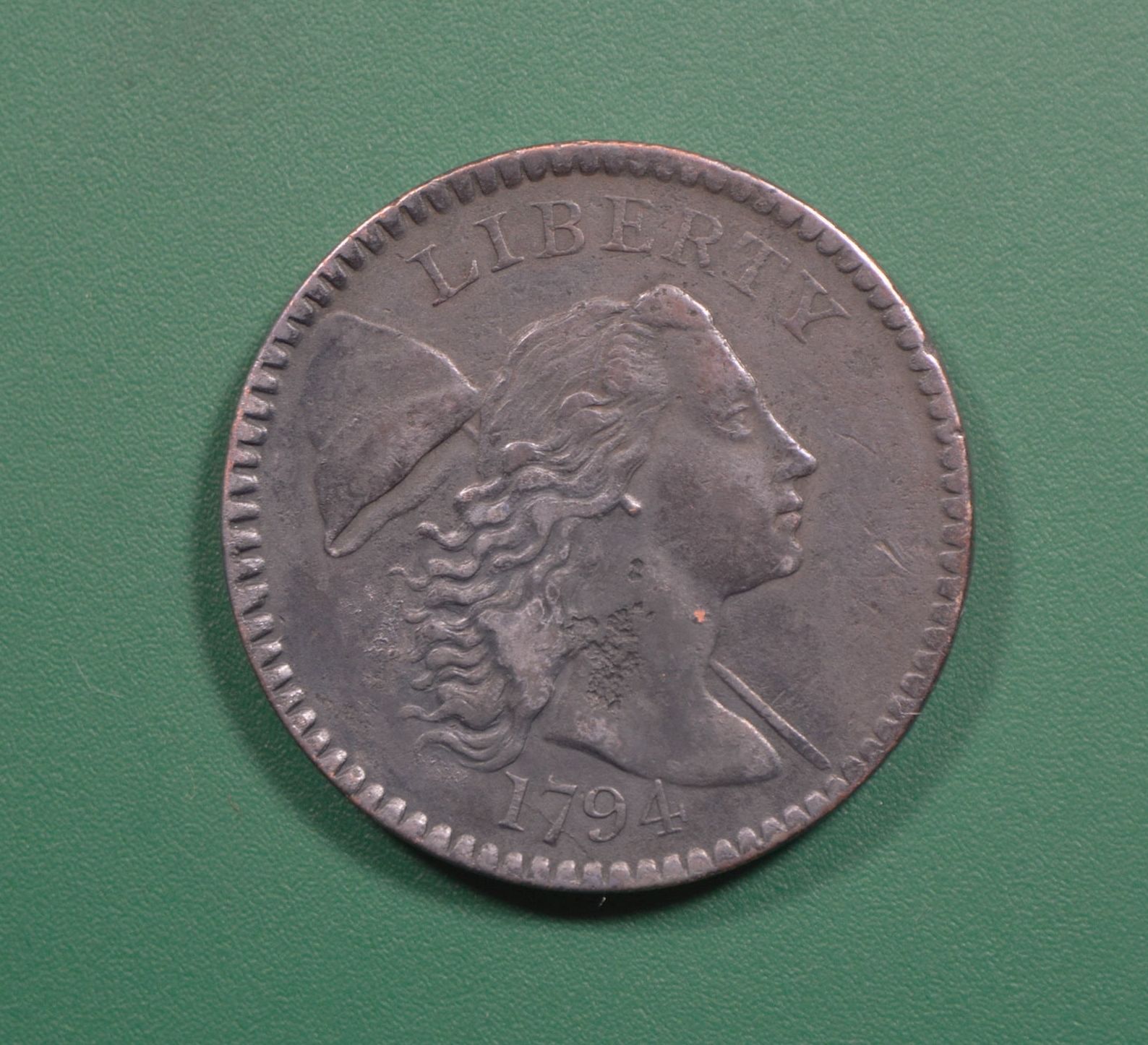 1794-Large-Cent---Genuine?