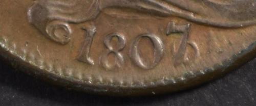1807/6-Draped-Bust-Cent---Genuine?
