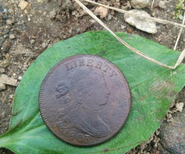 1803-Large-Cent-Value,-And-Grade