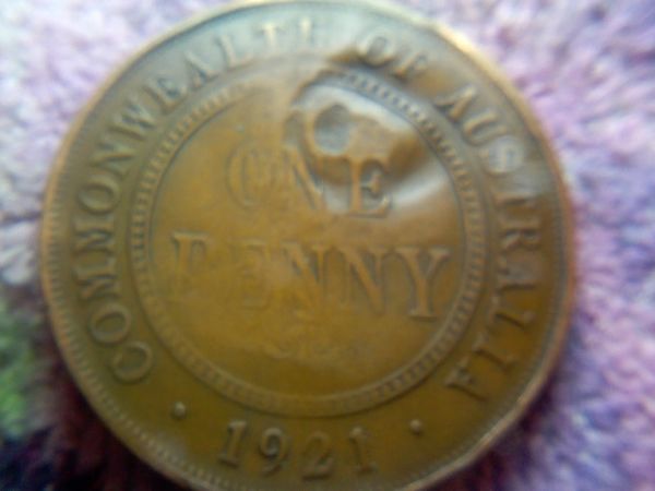 1921-One-Penny-?