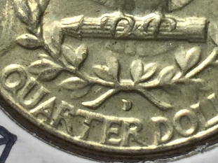 1964-D-Quarter-D/D-Mint-Mark-And-Other-Error-Not-Sure-About
