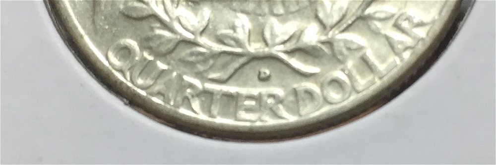 2nd-1964-D-Washington-Quarter-Mint-Mark-Question
