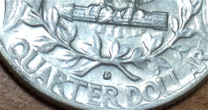 2nd-1964-D-Washington-Quarter-Mint-Mark-Question