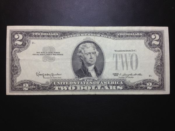 1963-$2-Red-Seal-Missing-1-St-And-3RD-Print---Error-Note?