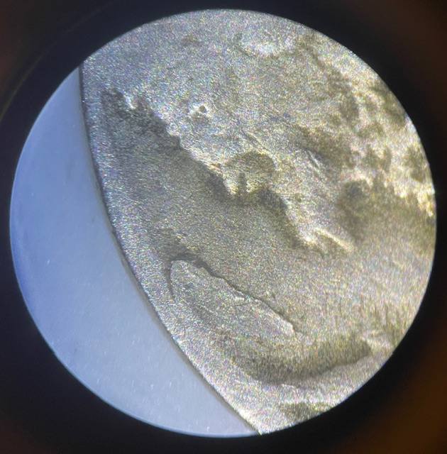 PMD-Or-Some-Sort-Of-Lamination-Error?-1923-S-Buffalo-Nickel-Reverse