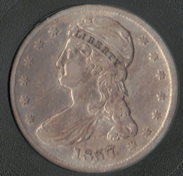 1837-Capped-Bust-Half-Dollar-Cleaned?