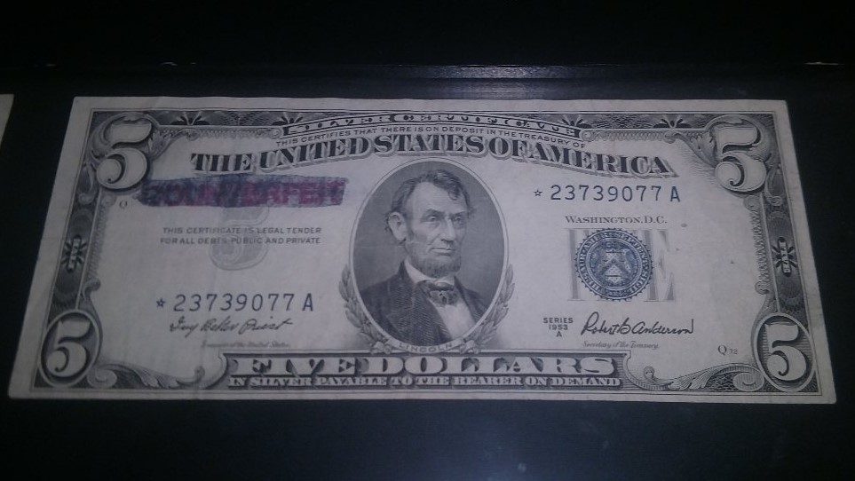 1953A-Five-Dollar-Star-Note-Question