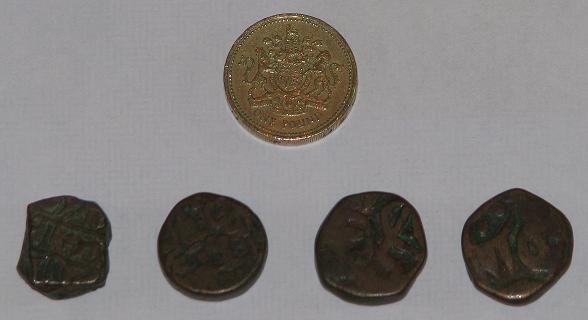 4-Old-Coins-Bought-In-India