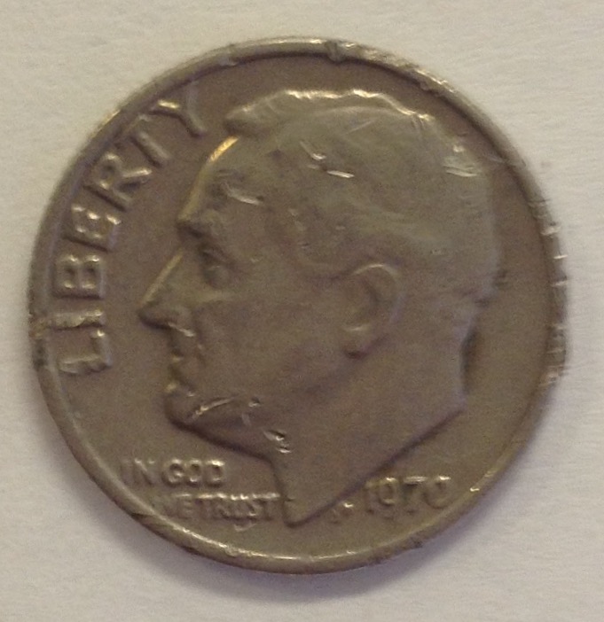 1970-Roosevelt-Dime-No-Mint,-Proof?