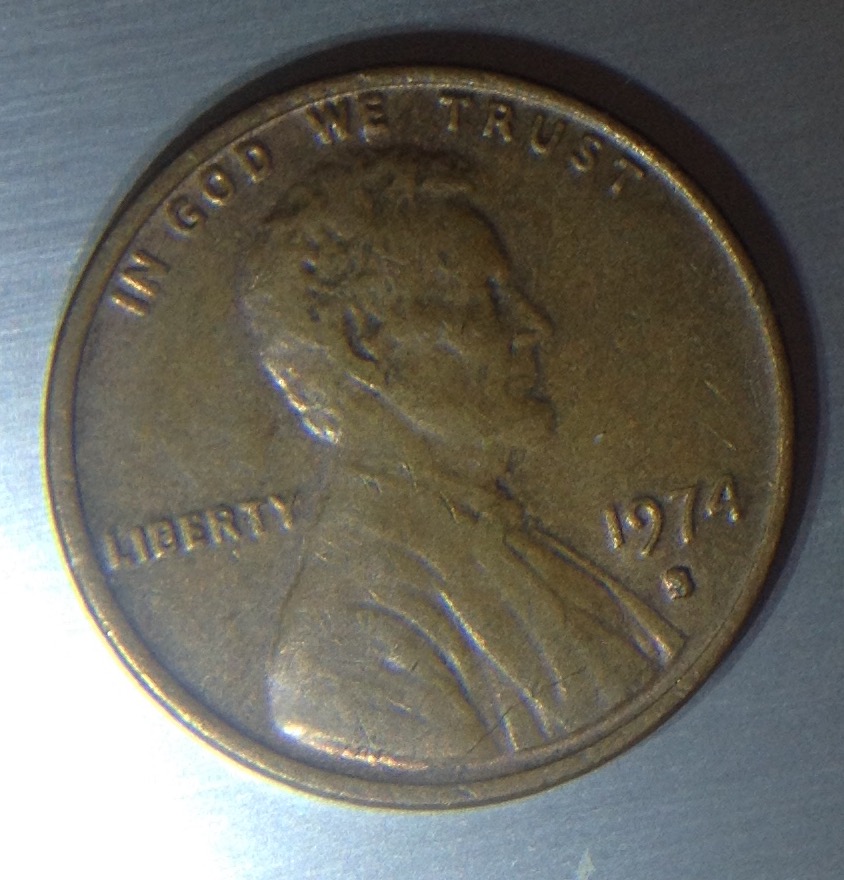 1974-S-Penny