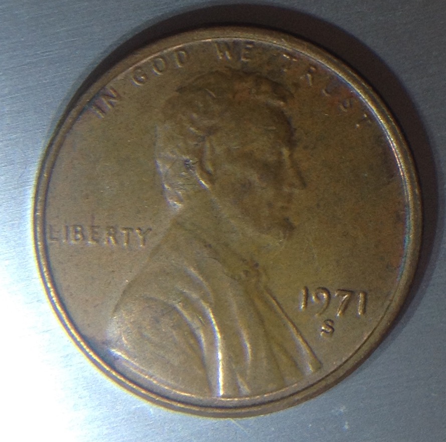 1971-S-Penny-Reverse