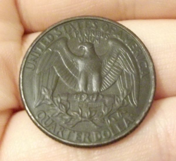 Is-This-1995-USA-Quarter-Just-Rusty?