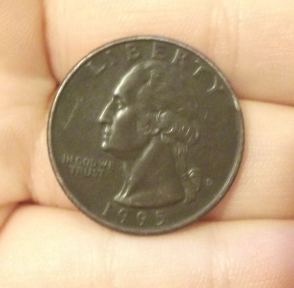 Is-This-1995-USA-Quarter-Just-Rusty?