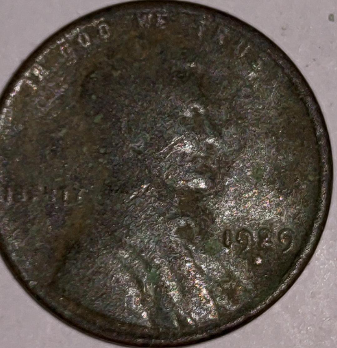 Just-Found-This-1929-Lincoln-Penny,-Rare-Maybe?