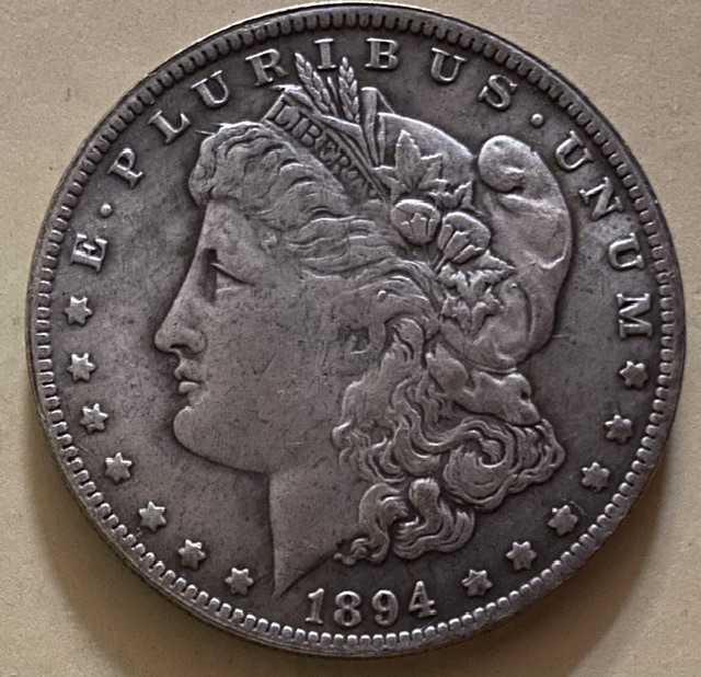 Fake-1894-Morgan-Dollar