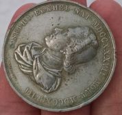 Joseph-Eckhel-Commemorative-Coin---Year-Unk