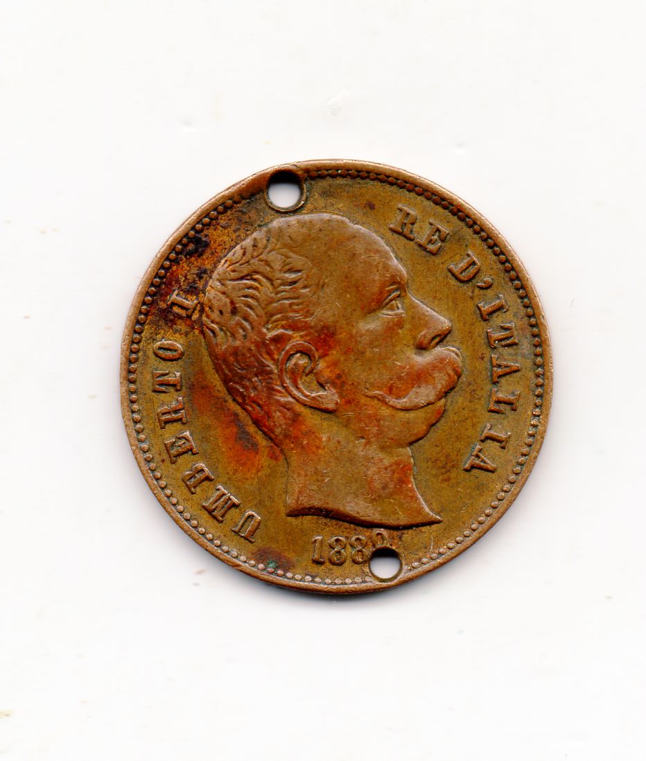 Help-With-188?-Umberto-I-Italian-Medal-Or-Token