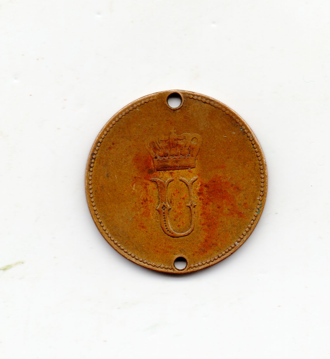 Help-With-188?-Umberto-I-Italian-Medal-Or-Token
