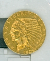 1909-Indian-Quarter-Eagle-Grade