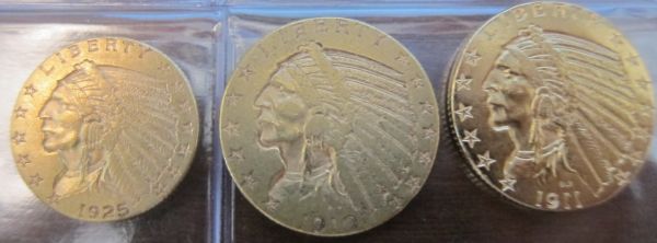 Indian-Quarter-Eagle-Grading