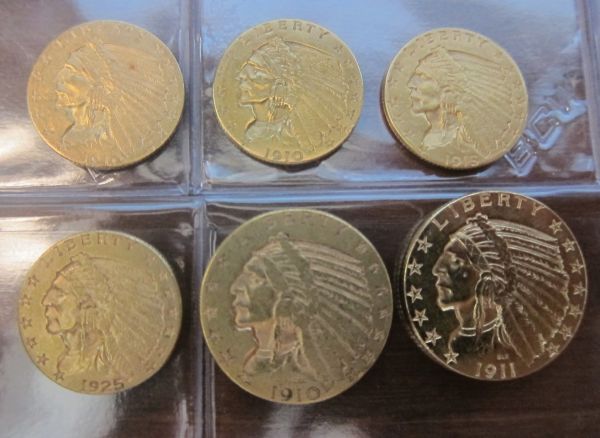 1911-Half-Eagle-Help-Determine-Grade-And-Value