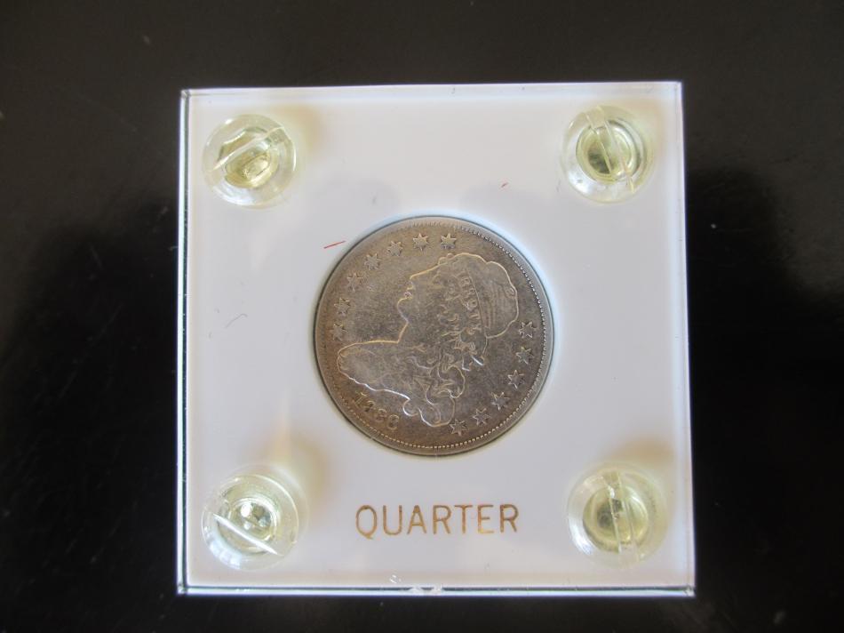 Capped-Bust-Quarter-Grading