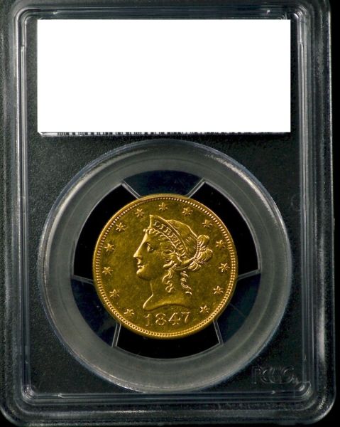 1847-Liberty-$10-Gold:-You-Vs-PCGS