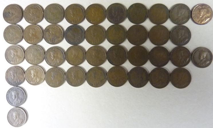 Canadian-Penny-Key-Years-1922-1923-1924-1925-1926-1929-High9