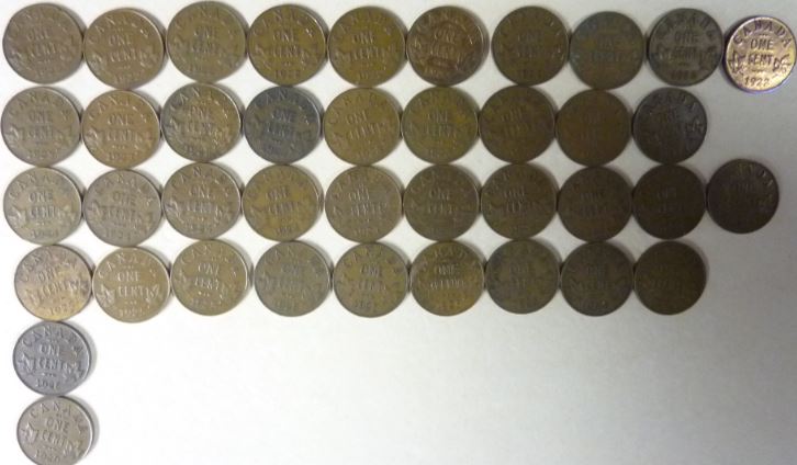 Canadian-Penny-Key-Years-1922-1923-1924-1925-1926-1929-High9