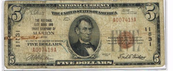 1929-$5-Marion,-Ohio?