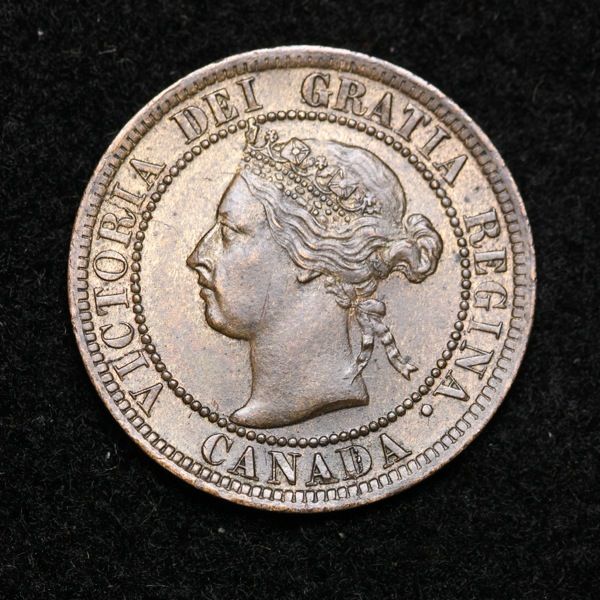 1895-Canada-Large-Cent---Please-Grade