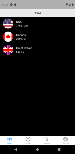 Coinschecker:-Mobile-Coin-Album-App