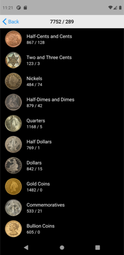 Coinschecker:-Mobile-Coin-Album-App