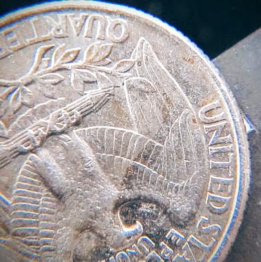 Quarter-1996-Clad/Lamination-Error-Or-Damaged?