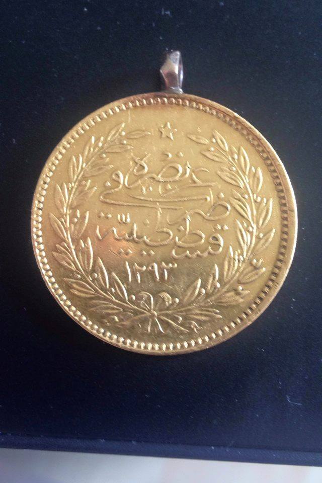 Ottoman-Gold-Coin-Question