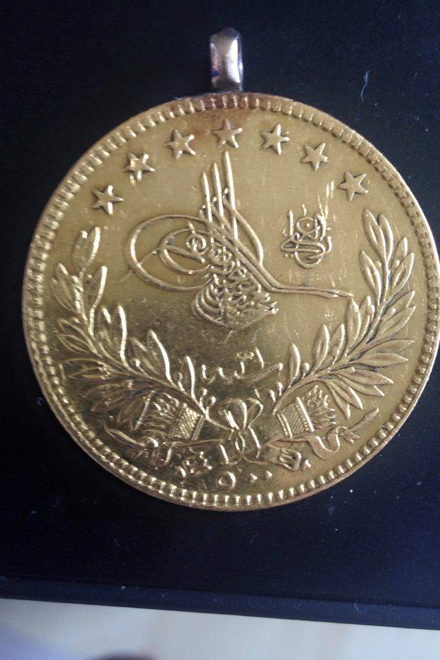 Ottoman-Gold-Coin-Question