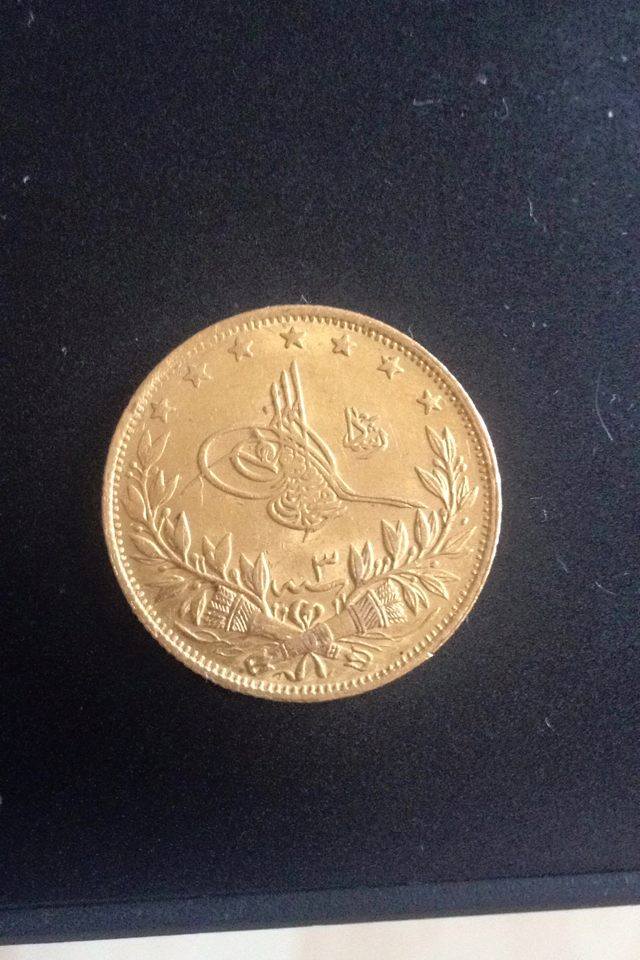 Ottoman-Gold-Coin-Question