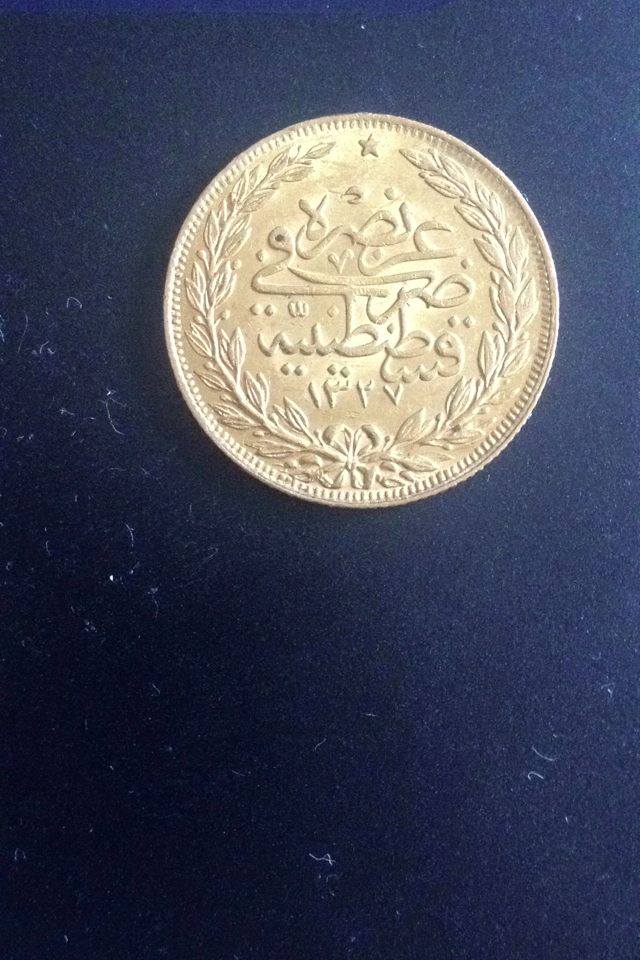Ottoman-Gold-Coin-Question