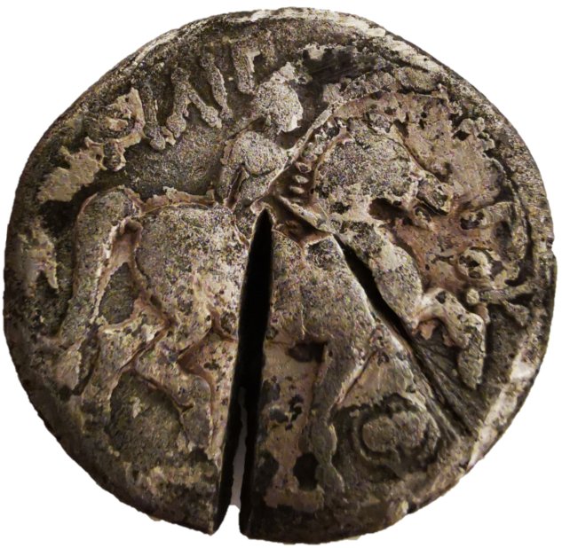 Philip-LL-Tetradrachm,-Test-Cut-Twice?