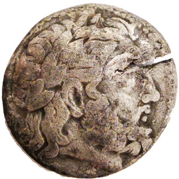 Philip-LL-Tetradrachm,-Test-Cut-Twice?